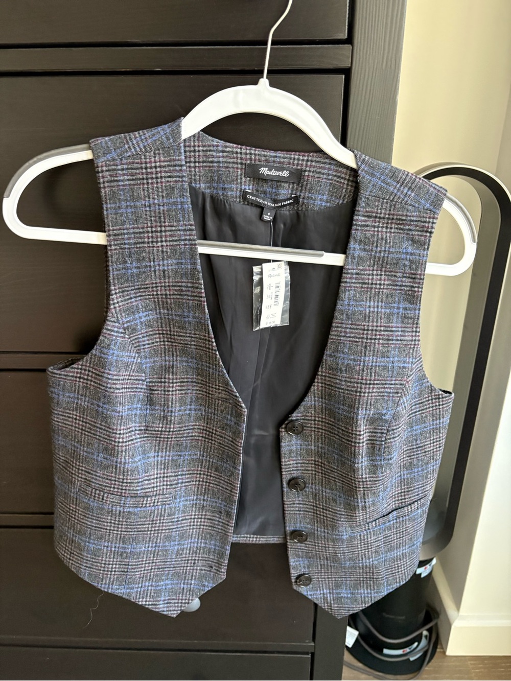 NEW! MADEWELL women’s vest